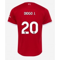 Camiseta Liverpool Diogo Jota #20 Primera Equipación Replica 2023-24 mangas cortas